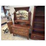 DRESSER WITH MIRROR