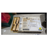 WOOD CARVING SET