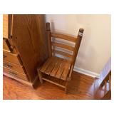 WOODEN CHAIR