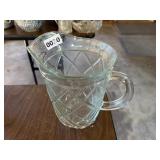 GLASS PITCHER