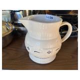 LONGABERGER PITCHER