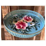 METAL FLORAL TRAY