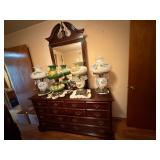 DRESSER WITH MIRROR