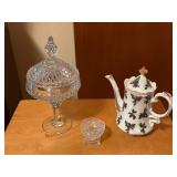 CANDY DISH / TEAPOT