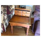 END TABLE