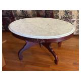 MARBLE TOP TABLE