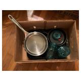 CAST IRON SKILLETS