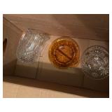 LOT OF GLASSWARE