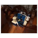 VINTAGE SEWING SERGER MACHINE