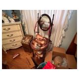 VINTAGE WASH BASIN PITCHER AND BOWL