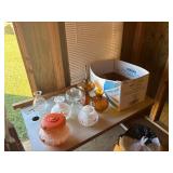 LAMP PARTS LOT