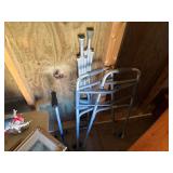 WALKER / CRUTCHES / CANE