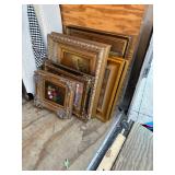 Wood Framed Art