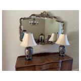 Mirror & Lamps