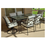 Patio Table 6 Chairs