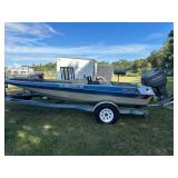 Gambler Bass Boat