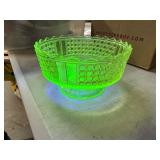 Vaseline Glass