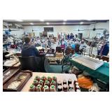 Exciting Live Auctions Twice a Month! Bid in Person!