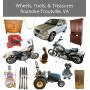 WHEELS, TOOLS, AND TREASURES