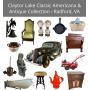 CLAYTOR LAKE CLASSIC AMERICANA & ANTIQUE COLLECTION