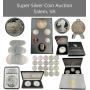 SUPER SILVER COIN AUCTION