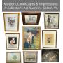 MASTERS, LANDSCAPES & IMPRESSIONS: A Collector's Art Auction