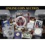 NOVEMBER COIN AUCTION AT RUM CREEK