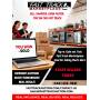 2576 ***** Elyria, OH ***** Commercial Kitchen Powerhouse: Soft Serve Machines, Pizza Ovens, Refrigeration, Cooking Equipment & More Sale - Sunday, October 4, 2026 - Reserve Auction - Internet Only