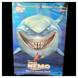 Disney Pixar Finding Nemo 2003 Movie Poster with Bruce the Shark