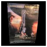 The Quick and the Dead 1995 Movie Poster Sharon Stone Gene Hackman