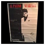 Vintage Movie Poster Lot â€“ Scarface and Shining Through