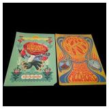 Pair of Official 2024 Fillmore Posters â€“ Honeydrops & Wood Brothers