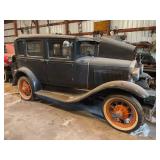 1930 Four Door Sedan Model A