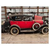1930 Four Door Touring Model A (Phaeton Convertible)