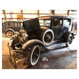 1929 Two Door Sedan Model A