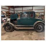 1929 Coupe Model A