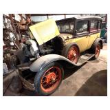 1931 Four Door Sedan Model A