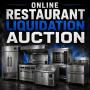 Like New Restaurant Equipment Auction