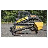 New Hollad Skid Steer 