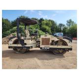Ingersoll Rand Steam Roller