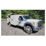 Ford 550 Service truck