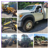 John Deere New Holland Ford JBC