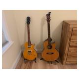 acoustic guitars
