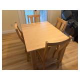 wood dining table