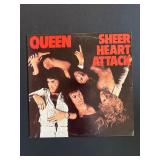 Queen Sheer Heart Attack Elektra Gatefold LP