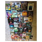 Vintage Classic PC Game Box Collection