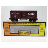 Rail King MTH Chesapeake & Ohio 34ft Box Car