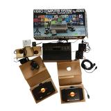 Vintage Atari Video Computer System Including Trackballs