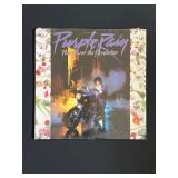 Prince Purple Rain 1984 Vinyl LP with Floral Sleeve