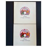 Two Queen A Night At The Opera Gatefold Vinyl Albums
